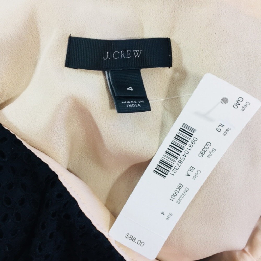 ⚜️ NWT J. Crew One Shoulder Ruffle Top - Picture 7 of 10